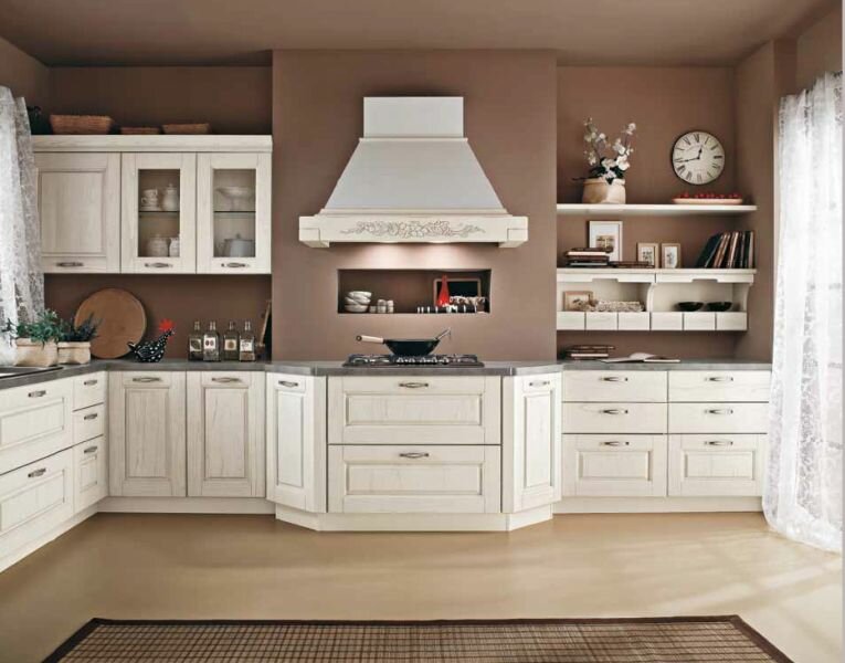 Кухня из Италии Contrada