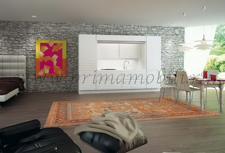 Ecocompatta - новая идея кухни от Veneta Cucine