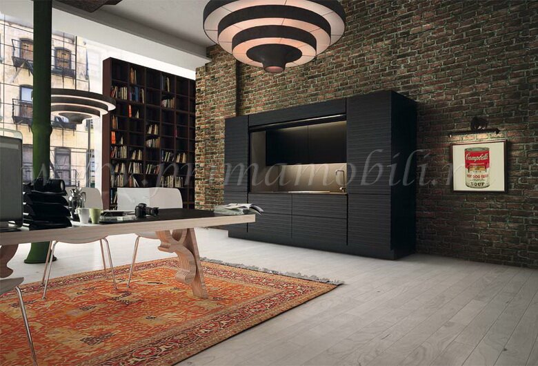 Ecocompatta - новая модель от Veneta Cucine