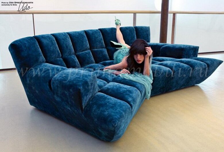 Диван Cloud, Bretz