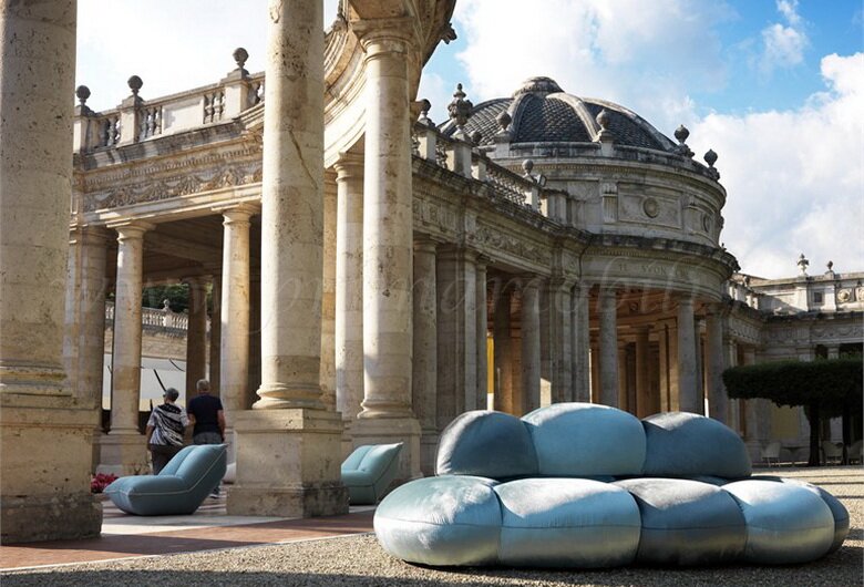 Le Nuvole - диван из коллекций Giovannetti