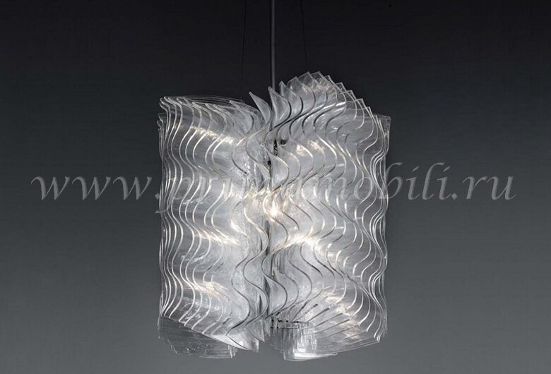 Подвесной светильник Plisse Cloud, Lasvit